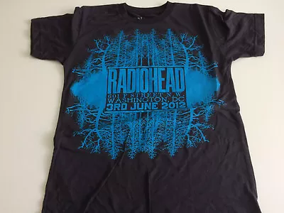 Buy RADIOHEAD Washington DC 3rd June Tour T SHIRT Mens/womens XS New • 5.99£