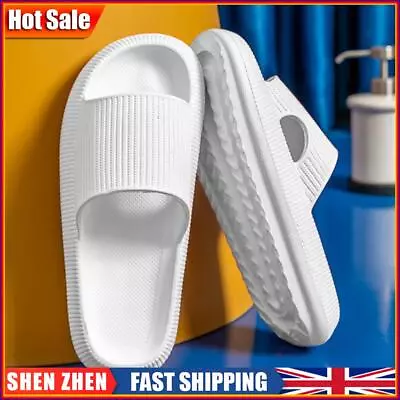 Buy Cool Slippers Anti-Slip Couples Slippers Elastic Extra Soft Slippers For Walking • 6.71£