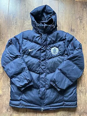 Buy Queens Park Rangers Puffer Jacket Nike Storm- Fit Navy Mens Football Winter XXL • 69.90£