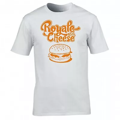 Buy Inspired By Pulp Fiction  Royale With Cheese  T-shirt • 12.99£