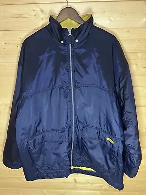 Buy Vintage Thick Nike Winter Jacket Navy  Men’s Large Y2K • 19.99£