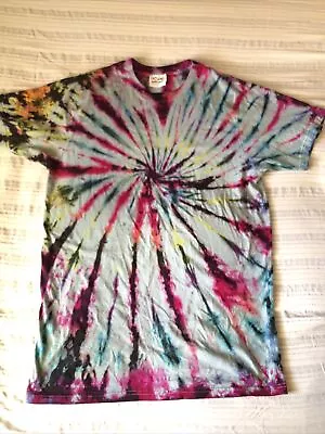 Buy BEEB$ Boutique SMALL Tie Dye T Shirt Beebs Music • 19.21£