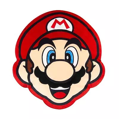 Buy Nintendo - TOMY Plush - Mario Head Cushion (see Also 102719) /Plush • 32.97£