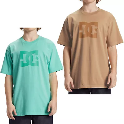 Buy DC Shoes Mens DC Star Short Sleeve Crew Neck Cotton T-Shirt Top Tee • 31.95£