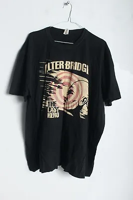 Buy Alter Bridge The Last Hero Tshirt - Size 2XL XXL (70f)  • 19.99£
