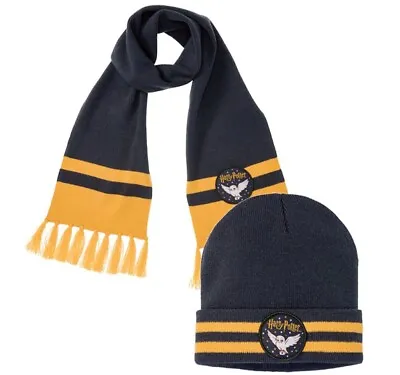 Buy Harry Potter Children's Hat And Scarf Set 8-14 Yrs BRAND NEW Wizard Hogwarts HP • 9.99£