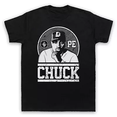 Buy Chuck D Public Enemy Tribute Iconic Rapper Unofficial Mens & Womens T-shirt • 17.99£