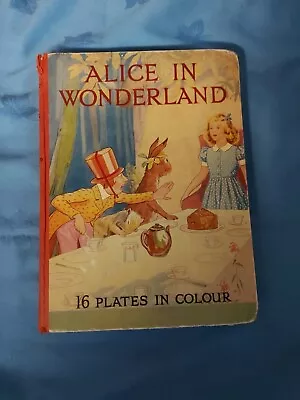 Buy 1929 Alice's Adventures In Wonderland By Lewis Carroll   NO RESERVE 99P START  • 0.99£