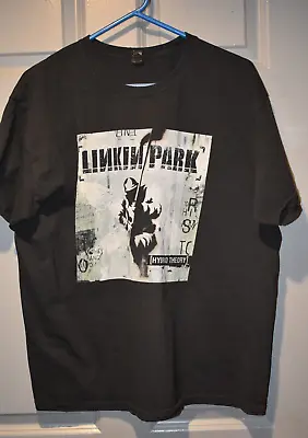 Buy Vintage Linkin Park Hybrid Theory T-Shirt Black XL • 16.06£