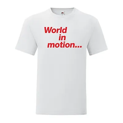 Buy England World In Motion Football Euros 2020 T-Shirt Tee Top • 12.99£