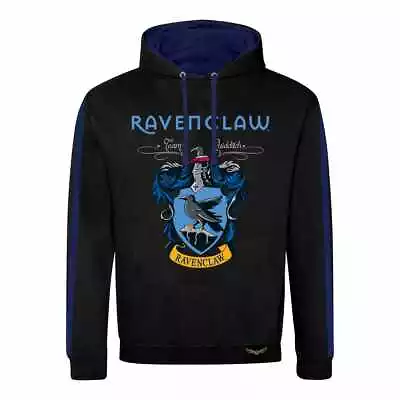 Buy Harry Potter - Property Of Ravenclaw Unisex Black Contrast Pullover H - K777z • 46.02£