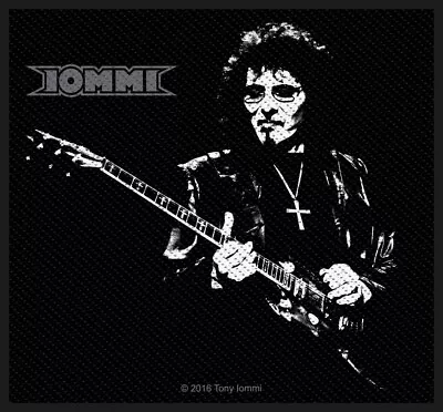 Buy Black Sabbath Tony Iommi Iommi Vintage Patch Official Metal Band Merch  • 5.56£