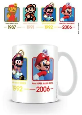 Buy Impact Merch. Mug: Super Mario - Dates Size: 95mm X 110mm • 2.36£