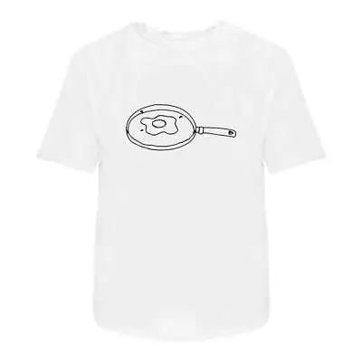 Buy 'Fried Egg' Men's / Women's Cotton T-Shirts (TA026567) • 11.89£