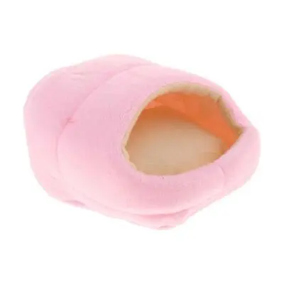 Buy Slippers Shape Small Pet Hamster Bed Mat House Sleeping Bag Warm Winter Nest • 4.68£