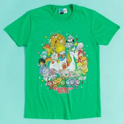 Buy Official Rainbow Brite Heroes And Villains Green T-Shirt : S,M,L,XL,XXL,3XL • 19.99£