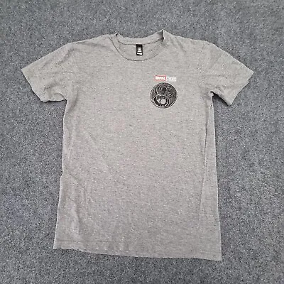 Buy MARVEL Studios Shirt Mens SMALL Grey Shang-chi SET CONSTRUCTION T-shirt Size S • 10.36£