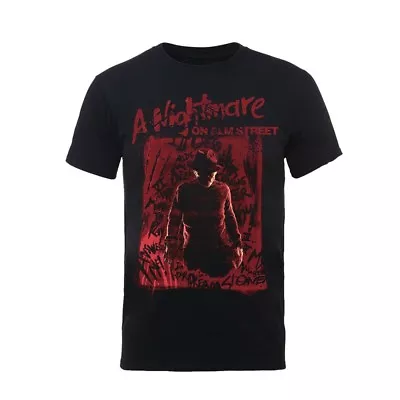 Buy Nightmare On Elm Street A Freddy Mens Black Medium T-Shirt Official NEW • 13.99£