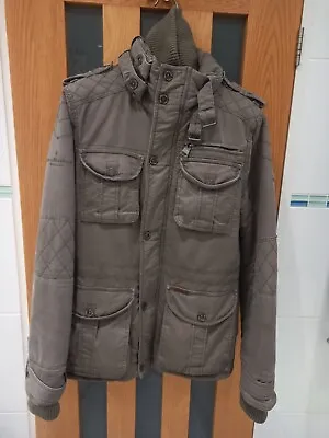 Buy Mens Dr Martens Military Style Coat Medium  • 10£