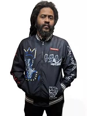 Buy Jean Michel Basquiat Members Only Jacket Size M And L Available  • 60£