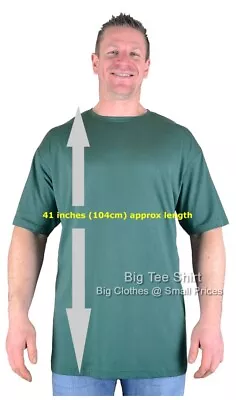 Buy Big Mens BTS Paddy Long Line Extreme Tall T Shirt Nightshirt Sizes M To 8XL  • 20.99£