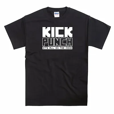 Buy Kick Punch It's All In The Mind Parappa Rappa Lyrics Playstation T-Shirt  • 12.95£