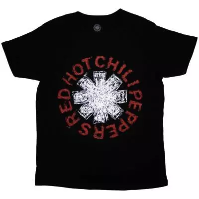 Buy Red Hot Chili Peppers - Unisex - T-Shirts - Large - Short Sleeves - Sc - K500z • 18.31£