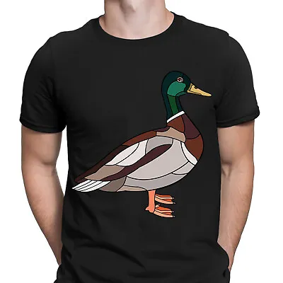 Buy Mallard Duck Drawing Millot Animals Retro Vintage Mens T-Shirts Tee Top #NED • 9.99£