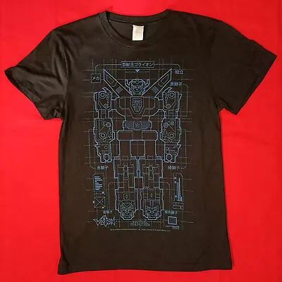 Buy Voltron Legendary Defender Loot Crate Exclusive Black Small T-Shirt Flophouse • 6£