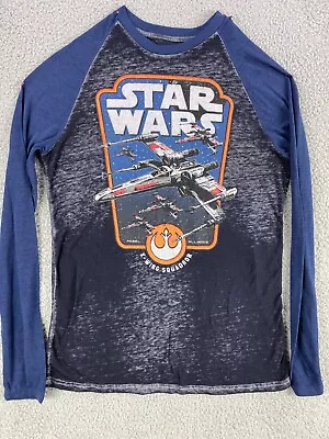 Buy Star Wars T Shirt Size Small The Fifth Son Rebel Alliance X Wing Squadron • 8.20£