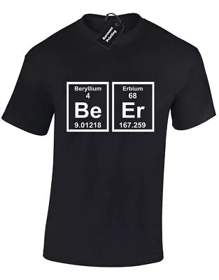 Buy Beer Formula Mens T Shirt Funny New Quality Design Gift Present Idea Big Bang • 7.99£
