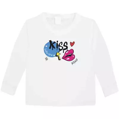 Buy 'Kiss Graphics' Children's / Kid's Long Sleeve Cotton T-Shirts (KL039251) • 9.99£