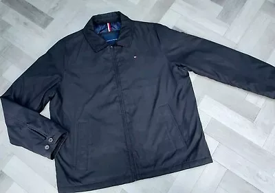 Buy Genuine  Tommy Hilfiger / Coat /  Bomber Jacket - -  Black / Lovely/ Xl • 23.99£