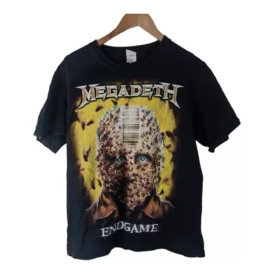 Buy Megadeth This Day We Fight End Game Official Band Shirt Tee Med Concert Tour🚀🚚 • 19.97£