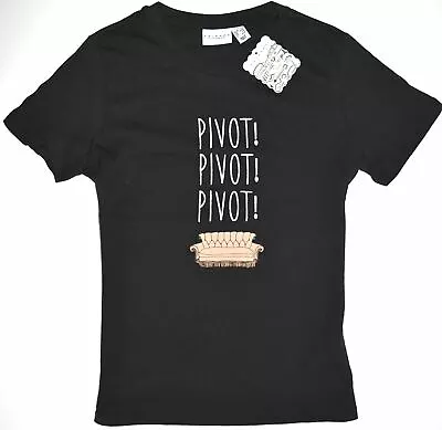 Buy Friends T Shirt Primark Pivot 100% Cotton Retro Ladies Womens UK Sizes 6 To 16 • 14.95£