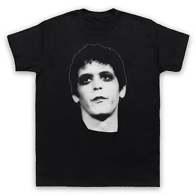 Buy Lou Reed Face Velvet Rock Unofficial Underground Rock Mens & Womens T-shirt • 17.99£