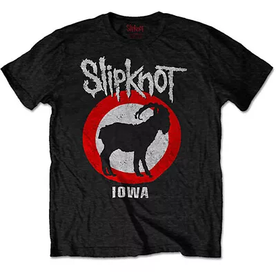 Buy Slipknot Iowa Goat Official Tee T-Shirt Mens • 17.13£