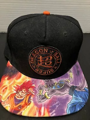 Buy Dragonball Super Movie Cap Snapback Hat • 12.34£