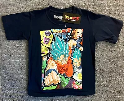 Buy Dragonball Z - Resurrection  F  - Boys Graphic T-Shirts - XS & Small • 8.67£