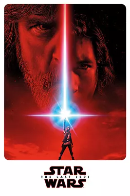 Buy Star Wars The Last Jedi Movie Teaser  91.5x61cm Maxi Poster New Official Merch • 5.99£