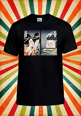 Buy Woman Yelling At A Cat T Shirt Men Women Unisex Baseball T Shirt Top 3066 • 9.99£