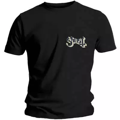 Buy SALE Ghost | Official Band T-shirt | Pocket Logo • 14.95£