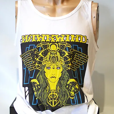 Buy Hawkwind Rock Metal T-shirt Sleeveless Unisex Vest Tank Top S-3XL • 14.99£