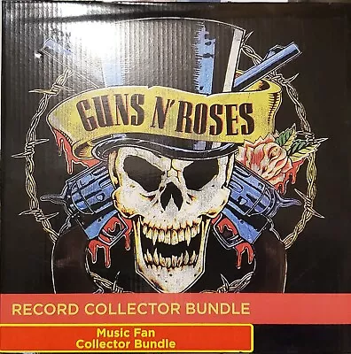 Buy Guns N Roses Merch Music Fan Record Collector Bundle  • 19.28£