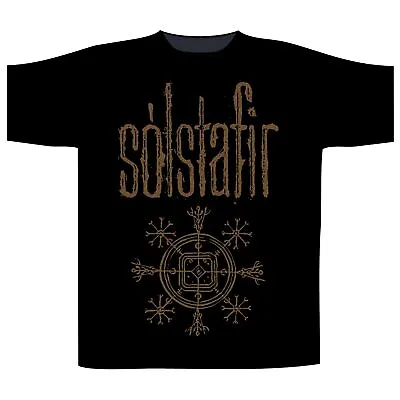 Buy Solstafir - Logo / Symbol Band T-Shirt Official Merch • 21.50£