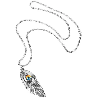 Buy  Clavicle Adornment Blue Decor Women’s Jewelry Amulet Necklace And Unique Wild • 8.19£