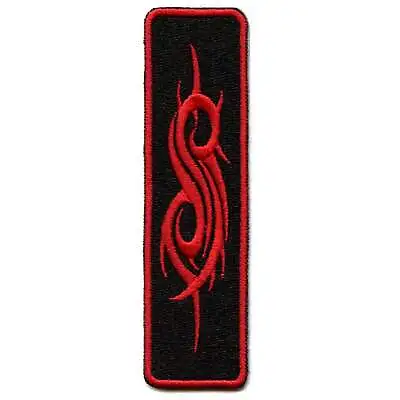 Buy Slipknot Tribal S Sigil Patch Mask American Metal Embroidered Iron On • 10.49£