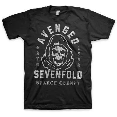 Buy Avenged Sevenfold So Grim Orange County Official Tee T-Shirt Mens Unisex • 15.99£