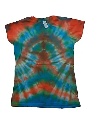 Buy New Ladies Tie-dye T-shirt • 4.24£