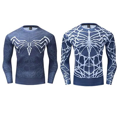 Buy Venom 2 Let There Be Carnage 3D T-Shirts Superhero Spiderman Sports T-Shirts New • 13.20£